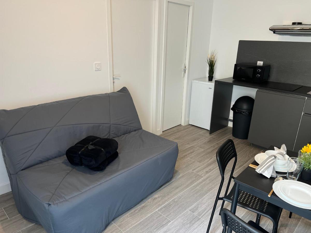 Les Jardins Marseillais 3 - Appartement 4 Personnes - Plages Calanques- Stade Velodrome - Hopital La Timone Marsilia Exterior foto